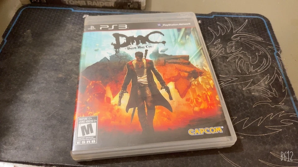 DMC: Devil May Cry Sony PlayStation 3 PS3 Capcom - Complete / CIB - Image 1 of 3