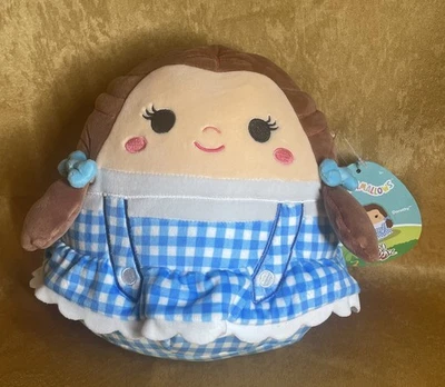 Squishmallows The Wizard of Oz 85th Anniversary 8" Dorothy Plush Toy - Image 1 of 2