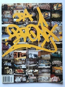 MASS APPEAL Graffiti Art Magazine BRONX ISSUE - Picture 1 of 3