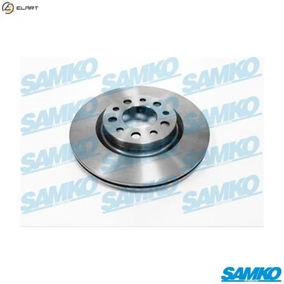 2x BRAKE DISC A2005V FOR ALFA ROMEO 939 B1.000 1.7L 4cyl SPIDER 939A3.000 2.4L - Image 1 of 4