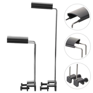 2 Pcs Aquarium Light Riser for Rimmed Tanks Aquatic Lamp Bracket Holder Fish - Picture 1 of 12