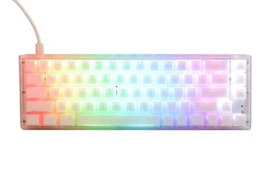 One 3 SF Aura 65% Mechanical Keyboard: Quack Mechanics Dampening, Hot-Swappab... - Picture 1 of 5