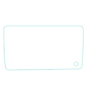 1 Pieza Asiento Trasero Lámina Pantalla para Nuevo - 7 Series / X5 X6 / 5 Series, Rü2111 - Imagen 1 de 7