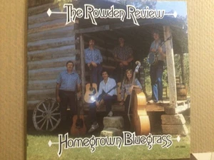 5 Bluegrass & Country vinyl LP's, Ozark Opry, Mack Magaha, The Rowden Review Ex - Picture 1 of 10
