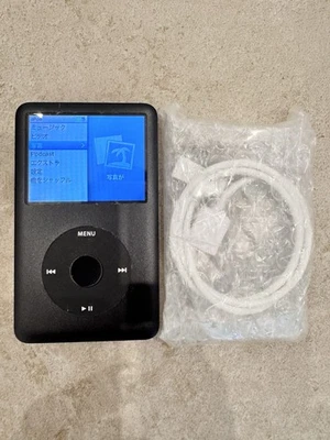 Apple iPod classic 6th Generation Black (80GB) Mint - Image 1 of 4