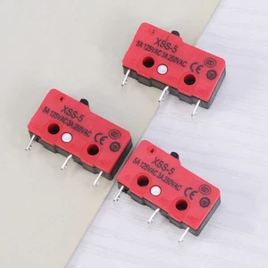  Palanca de rodillo bisagra momentánea XSS-5 250VAC 3A tipo palanca R miniatura micro 5 un. - Imagen 1 de 9