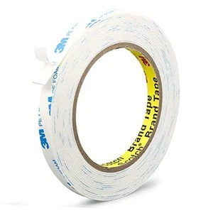 Double Sided Tape 16.5ft,Picture Hanging Strips Heavy Duty Mounting Tape - Picture 1 of 7