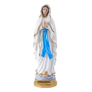 Mary Statue 15.3Inch Catholic Blessed Virgin Mother Mary Statues Catholic Gift R - Picture 1 of 7