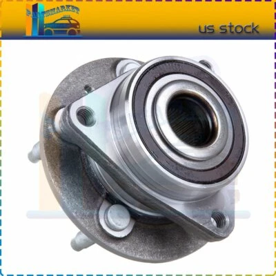Front Wheel Hub & Bearing Assembly Fits Chevrolet Cruze 2011-2015 W/ABS 5Lugs Foto 1 de 4