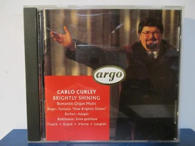 Carlo Curley : Brightly Shining - Romantic Organ Music - CD - MINT - E24-3262 Foto 1 de 3