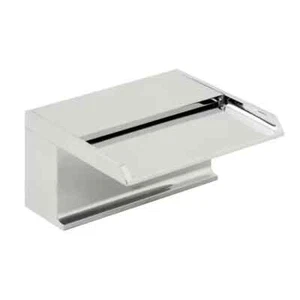 Caño de baño en cascada montado en cubierta VADO SYNERGIE SYN-240D-CP £550rrp - Imagen 1 de 2