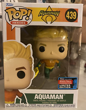 Funko POP! Heroes DC Aquaman #439 2022 NYCC Fall Convention Exclusive MINT🔥