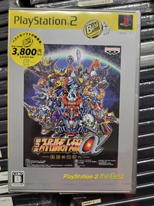 Super Robot Wars Alpha 3 (2005) New Factory Sealed Japan Playstation 2 Import - Picture 1 of 4