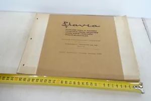 Lancia Flavia 1970 varianti al catalogo parti di ricambio - Foto 1 di 7