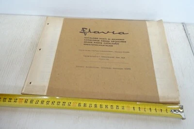 Lancia Flavia 1970 varianti al catalogo parti di ricambio - Immagine 1 di 4