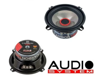 Audio System Kickbass Car Speaker Woofer 130mm 1 Pair 13cm Woofer - Image 1 of 4