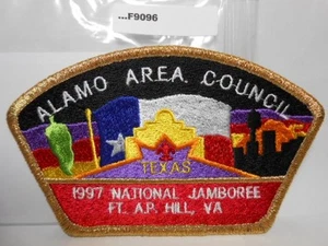 ALAMO AREA COUNCIL 1997 NATIONAL JAMBOREE JSP F9096 - Imagen 1 de 1