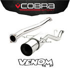 Cobra Exhaust 2.25" Cat Back System (Non-Res) Impreza 1.6/2.0 (01-05) SU52