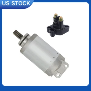 Starter & Relay For Arctic Cat Thundercat 1000 4x4 Auto 2008-2009 TRV 1000 Cruis - Bild 1 von 4