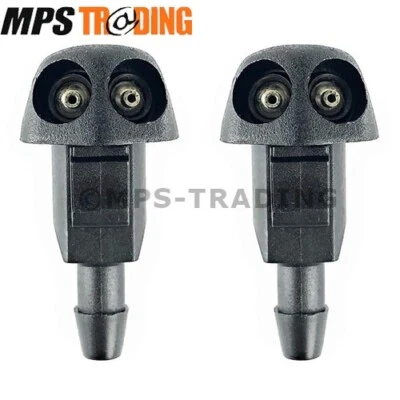 Land Rover Freelander 1 capota lavadora de para-brisa jatos bico duplo 2x DNJ500240 - Imagem 1 de 4