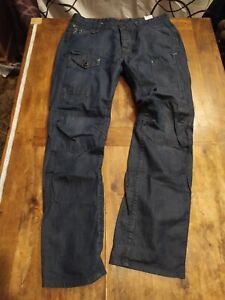 G-Star General 5620 3D Tapered  W34/L32 Jeans Hose Raw E117