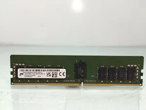 Micron MTA18ASF2G72PDZ-3G2 16GB 2RX8 PC4-3200AA DDR4-3200 ECC Servidor RAM - Imagen 1 de 2