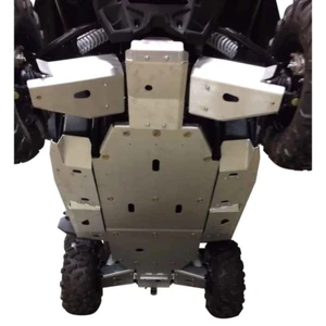 Complete Skid Plate Set for CF Moto ZForce 1000(2016-2022) - Aluminum - Picture 1 of 2