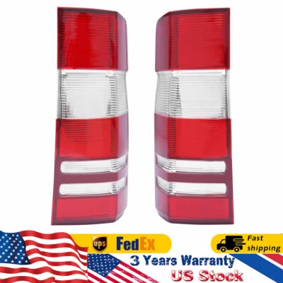 Pair Red Tail Light For Mercedes Benz Sprinter 2500 3500 2007-2017 L+R Rear Lamp Foto 1 de 4