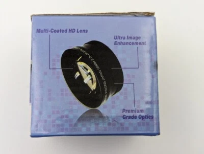 Digital Visions 2X Telephoto 58mm  Thread VLC258B Lens Japan Optics BRAND NEW - Image 1 of 4