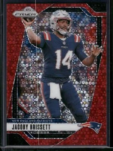 2024 Panini Prizm Jacoby Brissett Red Disco /75 - Picture 1 of 2
