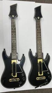 Pair of Activision Guitar HERO Wireless Controller for Xbox 360 No Dongles - Picture 1 of 8