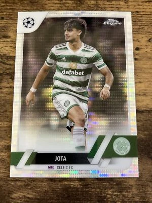 2022-23 Topps Chrome UEFA Club Competitions Pulsar Refractors #17 Jota - Image 1 of 2
