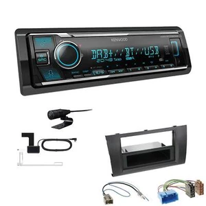 Kenwood Digital Autoradio DAB+ Bluetooth Alexa für Suzuki SX4 schwarz ab 2006 - Bild 1 von 5