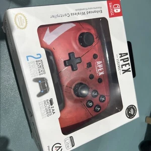 Nintendo Switch Enhanced Wireless Controller [ Apex Legends Edition ] NEW - Picture 1 of 5