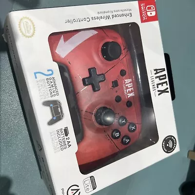 Nintendo Switch Enhanced Wireless Controller [ Apex Legends Edition ] NEW - Image 1 of 4