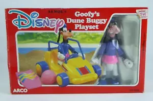 Disney Goofy's Dune Buggy Playset ARCO No 6196 Vintage In Original Box - Picture 1 of 9