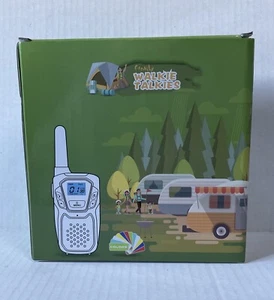 Juego de 2 walkie talkie familiar Largo alcance para niños y adultos. Seguridad para niños. - Imagen 1 de 7