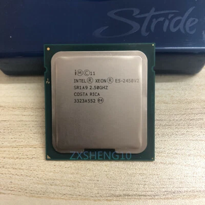 Intel Xeon E5-2450 V2 CPU 2.5 GHz 8-Cores 20MB LGA1356 SR1A9 Server Processor - Image 1 of 2