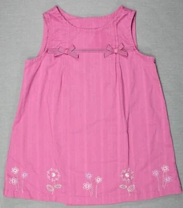 First Moments Baby Girl Clothes  6 Month Purple Bow & Flower Dress - Picture 1 of 3