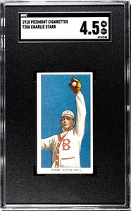 1910 Piedmont T206 Charlie Starr SGC 4.5 SN:6767146 #065