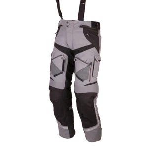 Modeka Motorradhose Panamericana grau / schwarz Tourenhose wasserdicht - Bild 1 von 13