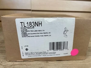 Moen Chateau Single Handle Tub & Shower Faucet Trim Kit Polished Chrome TL183NH - Picture 1 of 2