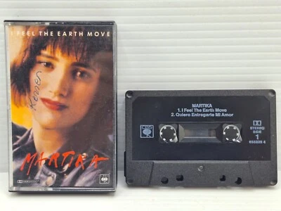 MARTIKA - I FEEL THE EART MOVE - MUSIC CASSETTE TAPE - Image 1 of 2