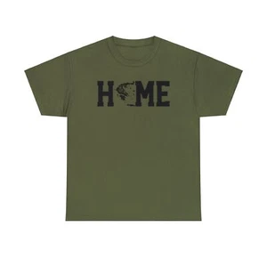 Griechenland Griechisch Umzugs-Heimweh Shirt Geschenke T-Shirt Rundhalsausschnitt Zitate Männer Frauen - Bild 1 von 13