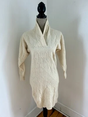 Vintage Mirrors Of Krizia Sweater Dress Lambswool/Angora Small - Image 1 of 4