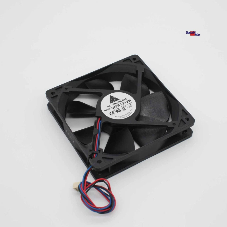 Ventilador Enfriador Delta Wfb12h 120x120x25mm 12v 0.45a Estuche Psu 3 Polos Foto 1 de 4