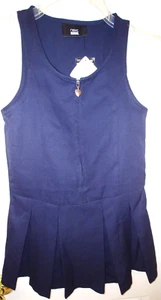 Next School Girls Uniform Jumper Color Navy Size 5 Pleated New with Tags - Picture 1 of 5