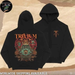 Trivium 20th Anniversary 2005-2025 Merchandise Pull Over Two Sides Hoodie Shirt - Picture 1 of 4