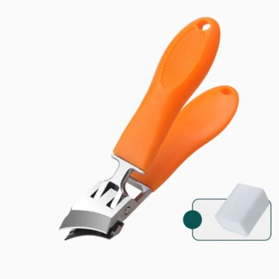 Cortaúñas Diagonal para Paroniquia Piel Muerta Quitar Cortaúñas Duras Recorte de Uñas de los Pies Foto 1 de 4