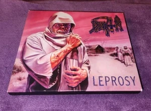 Death 2cd LEPROSY - Picture 1 of 9